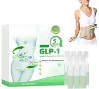 LERCEA Glp-1 - Ampollas orales de equilibrio metabólico, líquido oral avanzado Glp-1, solución oral GLP-1, gotas GLP-1, suero complejo de péptidos GLP-1, extracto natural de plantas, para hombres y