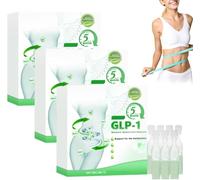 LERCEA GLP-1 - Ampollas orales de equilibrio metabólico, solución oral GLP-1, gotas líquidas Glp 1, gotas avanzadas de GLP 1, extracto de planta natural, para hombres y mujeres (3)