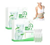 LERCEA GLP-1 Ampollas orales de equilibrio metabólico, solución oral LERCEA GLP-1, líquido oral avanzado GLP-1, líquido oral Glp 1, suero complejo de péptidos GLP-1, extracto de planta natural, para