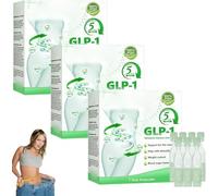 Lercea GLP-1 Oral Solution, Advanced GLP-1 Supplement Liquid Drops, GLP-1 Liquid, Natural Plant Extract, Gut & Digestive Immune & Energy Support, for Women & Men (3)