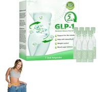 Lercea GLP-1 Oral Solution, Advanced GLP-1 Supplement Liquid Drops, GLP-1 Liquid, Natural Plant Extract, Gut & Digestive Immune & Energy Support, for Women & Men (1)