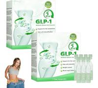 Lercea GLP-1 Oral Solution, Advanced GLP-1 Supplement Liquid Drops, GLP-1 Liquid, Natural Plant Extract, Gut & Digestive Immune & Energy Support, for Women & Men (2)