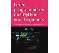 Leren programmeren met Python voor beginners
