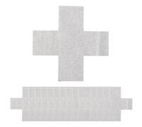 Lergas 50 alfombrillas para hornear de 21 x 12 x 11,4 cm, sin moldes de pan, antiadherentes para hornear pan tostado, molde para pan tostado y pan pan tostado