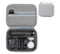Lergas Bolsa de almacenamiento portátil para Insta360 Go Ultra, Go Ultra, Insta 360 Ultra & Creator Bundle - Bolsa de almacenamiento portátil con correa de hombro 22,5 x 18,5 x 6,2 cm, c, /