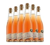 Lergenmüller Perlé de Palait Rosé Seco Pfälz 75 cl Espumoso rosado (Caja de 6 Botellas de 75 cl)