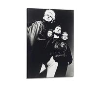 LERIAENHD Depeche Mode - Póster decorativo para pared, diseño vintage, para sala de estar, dormitorio, elegante, estético, 20 x 30 cm, estilo marco