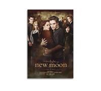 LERIAENHD Póster de la Saga Crepúsculo Luna Nueva Arte de Pared Póster Vintage Pintura Decorativa para Sala de Estar Dormitorio Elegante Póster Estético 30 x 45 cm Estilo Sin Marco