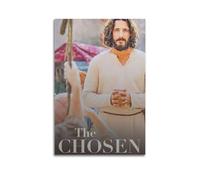 LERIAENHD Póster decorativo de The Chosen para pared, póster vintage decorativo para sala de estar, dormitorio, elegante póster estético de 40 x 60 cm, estilo sin marco