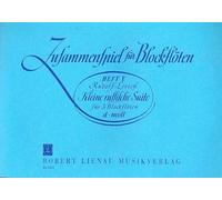 LERICH Color Russian Suite D Minor. For flauta dulce (Trio)