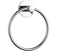 Lerkely - Anillo de Toalla de Acero Inoxidable, Soporte para Baño, 16 cm, Colgador de Toallas, Accesorios para Cocina y Baños