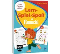 Lern-Spiel-Spaß mit Pumuckl - Mein Vorschulblock: Erste Zahlen: Mach dich fit für die Schule! Mit 40 Übungen und Rätsel ab 5 Jahren