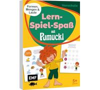Lern-Spiel-Spaß mit Pumuckl - Mein Vorschulblock: Formen, Mengen und Laute: Mach dich fit für die Schule! Mit 40 Übungen und Rätsel ab 5 Jahren