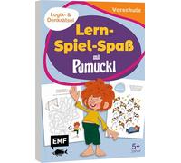 Lern-Spiel-Spaß mit Pumuckl - Mein Vorschulblock: Logik- und Denkrätsel: Mach dich fit für die Schule! Mit 40 Übungen und Rätsel ab 5 Jahren