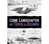 Lerne Landschaften mit Tieren zu Zeichnen: Schritt-für-Schritt-Anleitung, um Naturlandschaften mit Tierwelt zu gestalten