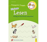 Lernen mit Teo und Tia - Ich lerne Lesen - Kindergarten/Vorschule: RICHTIG auf die Schule vorbereiten!