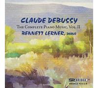 Lerner - Debussy - Complete Piano Works, Vol II