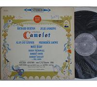 Lerner & Lowe - Camelot (Original Broadway Cast Recording) - Soundtrack / Alan Jay Lerner*, Frederick Loewe / Julie Andrews, Richard Burton (2) LP