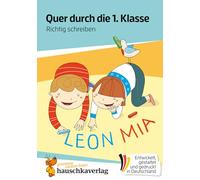 Lernspass ubungsblocke - t659 - quer durch die 1. klasse, richtig schreiben - a5-ubungsblock: A5-Übungsblock