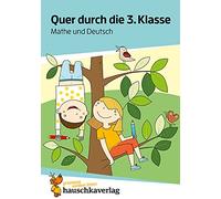 Lernspass ubungsblocke - t663 - quer durch die 3. klasse, mathe und deutsch - a5-ubungsblock: A5-Übungsblock