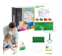 Lernspiele für Kinder - Denkspiele für Kinder, Vielseitiges Lehrmittel für logisches Denken, Denksportaufgaben, Spielzeug | Innovative Denksportaufgaben, Logikspiel, Lernspielzeug für den