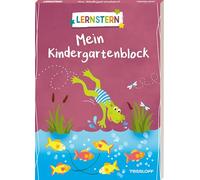 LERNSTERN. Mein Kindergartenblock: Lern- und Rätselspaß für Kinder ab 4 Jahren
