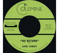 Leroi Conroy - No Return + Path Of Man [Vinilo]
