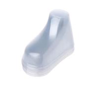 LERONO 10 piezas de plástico transparente para pies de bebé, botines para niños, calcetines, zapatos, soportes moldeadores, soporte para tienda y hogar, kit de fabricación de joyas para niños de 5