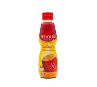 LEROUX - Achicoria líquida 250 ml - Sabor auténtico de la naturaleza en cada gota - Ideal para los amantes del café - Prepara tu café de la mañana con un toque - Disfruta - Lote de 4