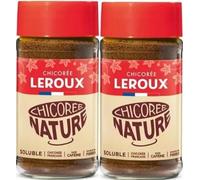Leroux Achicoria Soluble Natural Pack 2x200g Sustituto del Café