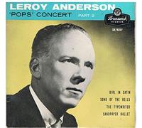 Leroy Anderson - a leroy anderson pops concert LP