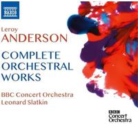 Leroy Anderson Leroy Anderson: Complete Orchestral Works (CD) (Importación USA)