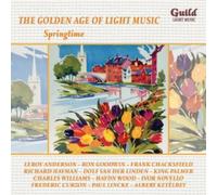 Leroy Anderson Springtime (CD) Album (Importación USA)