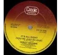 Leroy Brown - Leroy Brown - It's All Right (You're Just In Love) - Creole Records