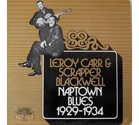 Leroy Carr & Scrapper Blackwell - Naptown Blues (1929-1934) [VINYL] [Vinilo]