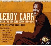 Leroy Carr - When The Sun Goes Down 1934-41