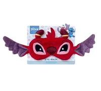 Leroy from Stitch Sleep - Antifaz de viaje, color rojo, 3D, festividades, Primark, para niños y adultos, unisex