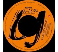 Leroy Sibbles - People Rocksteady feat. The Ghost Syndicate / Book Of Rules [Vinilo]