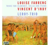 Leroy-Trio - Trios for Clarinet, Cello and Piano