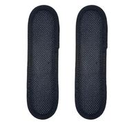Lerpwige 1 par de almohadillas desmontables para correa de hombro para mochila, cámara, laptop, mensajeros, almohadillas de correa de hombro para bolsas, acolchado de repuesto, Negro, Talla única