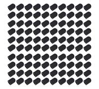 Lerpwige 100 cabezales de repuesto para lápices de silicona capacitivos, alta sensibilidad para dibujar notas, control preciso, punta de lápiz de silicona