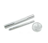 [Lerpwige] 100 piezas de herramientas de montaje de remaches de estrella de 5 puntos, adecuadas para la fabricación de joyas y coloridas puntas de estrellas para la fabricación de joyas y joyas en una