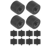 Lerpwige 12 Unidades Grabadora de Caucho Rueda de Presión para Casetes y Amplificadores Grabadora 8.5x8mm