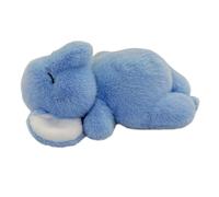 Lerpwige 19 cm adorable posición reclinable serie animal felpa muñequera almohadilla para la muñeca para compañero de escritorio y juguete de alivio del estrés en posición supina