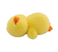 Lerpwige 19 cm adorable posición reclinable serie animal felpa muñequera almohadilla para la muñeca para compañero de escritorio y juguete de alivio del estrés en posición supina