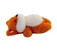 Lerpwige 19 cm adorable posición reclinable serie animal felpa muñequera almohadilla para la muñeca para compañero de escritorio y juguete de alivio del estrés en posición supina