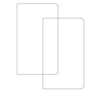 Lerpwige 2 Pack Protector De Pantalla Para Pocket4 8 8 Pulgadas PC Película Temperatura Con Alta Transparencia Y Resistencia A Los Arañazos