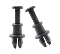 Lerpwige 2 piezas Clip de cordón para maletero de auto, bandeja de carga, sujetador de cuerda de 1M6867574a para MK5 MK6, instalación fácil