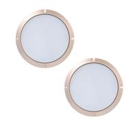 Lerpwige 2 piezas de repuesto para las cubiertas de rejilla de altavoces. Diseño de instalación fácil para una fácil instalación en diferentes dispositivos de sonido. Juego de rejillas de altavoces