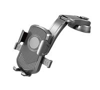 Lerpwige 2. Soporte estable para teléfono con almohadilla de goma a prueba de golpes y agarre ajustable para la mayoría de teléfonos inteligentes de 4 a 6.7 pulgadas con ventosa para parabrisas